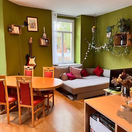 Ferienwohnung Gemutliche Oase - Tv, Beamer, Kuche Fur 4 Personen Dresden Exterior foto