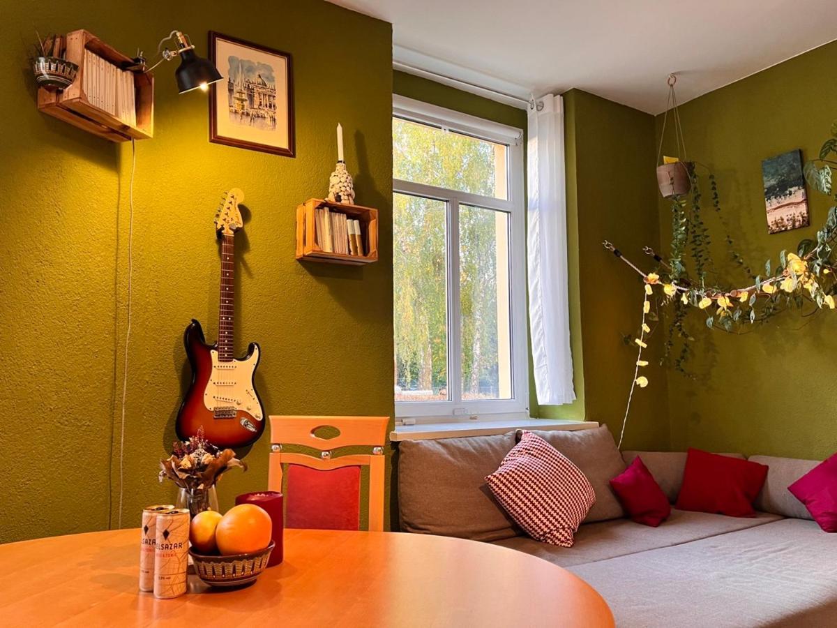 Ferienwohnung Gemutliche Oase - Tv, Beamer, Kuche Fur 4 Personen Dresden Exterior foto