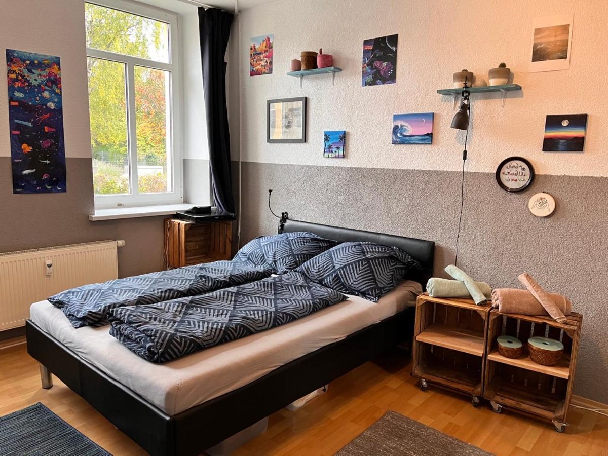 Ferienwohnung Gemutliche Oase - Tv, Beamer, Kuche Fur 4 Personen Dresden Exterior foto
