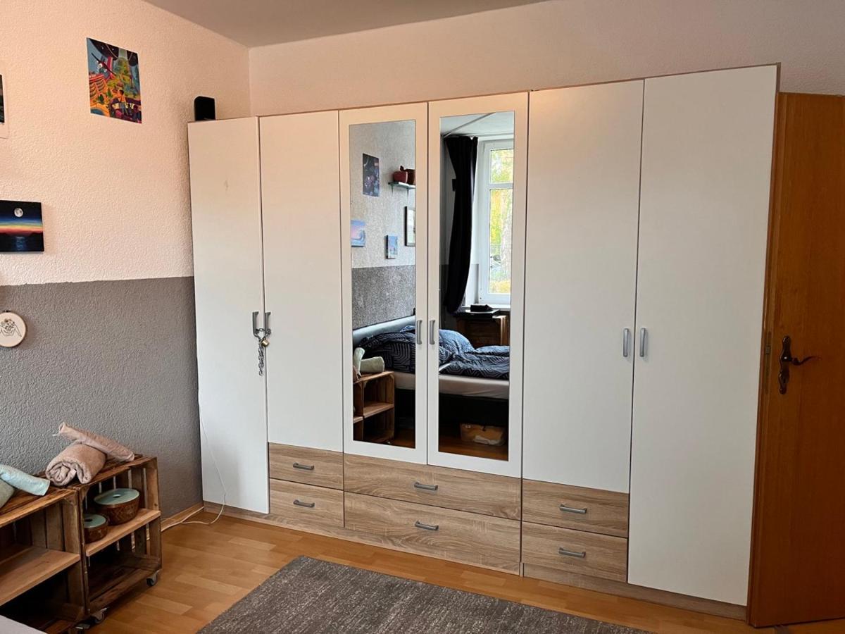 Ferienwohnung Gemutliche Oase - Tv, Beamer, Kuche Fur 4 Personen Dresden Exterior foto