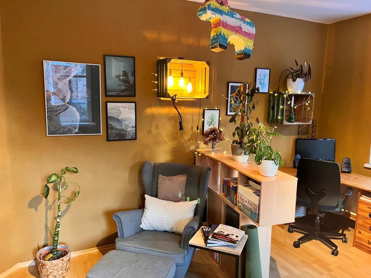Ferienwohnung Gemutliche Oase - Tv, Beamer, Kuche Fur 4 Personen Dresden Exterior foto