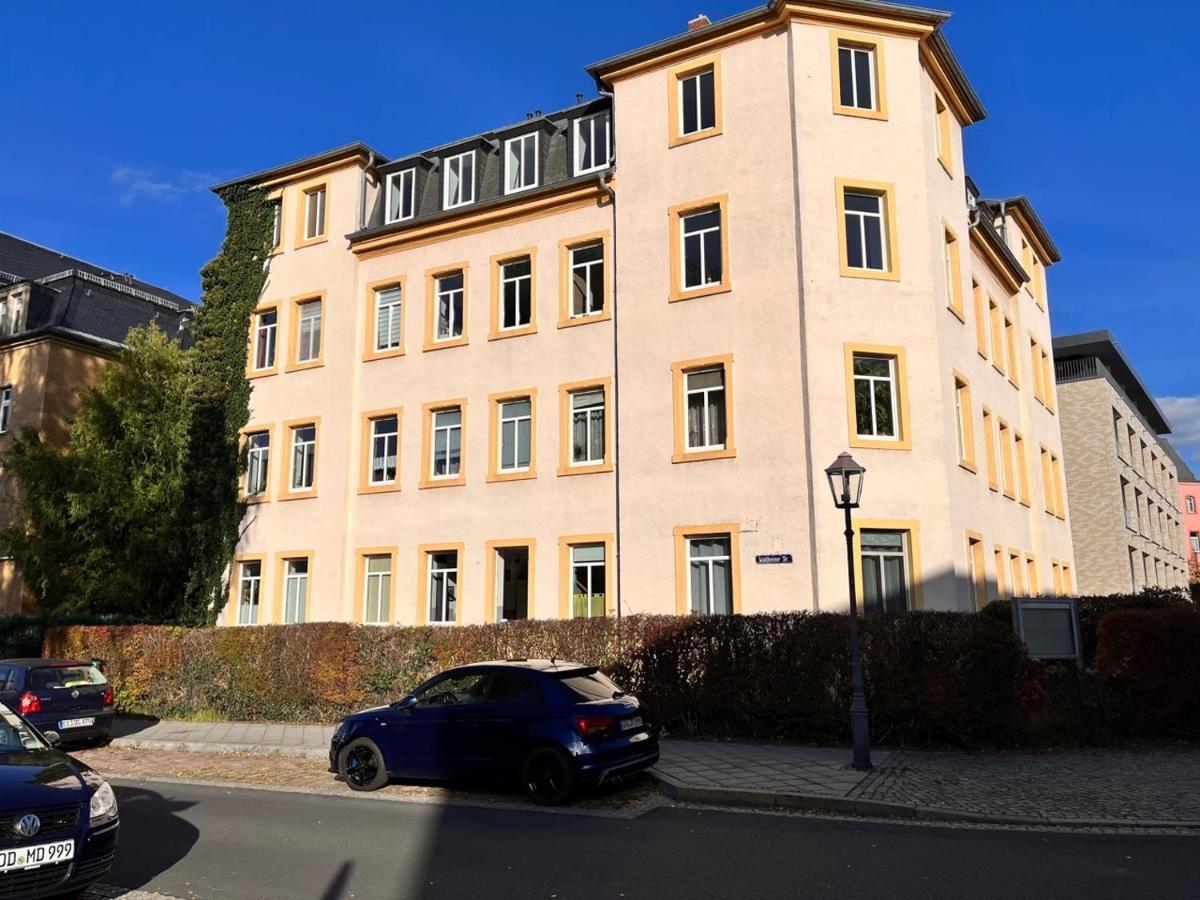 Ferienwohnung Gemutliche Oase - Tv, Beamer, Kuche Fur 4 Personen Dresden Exterior foto