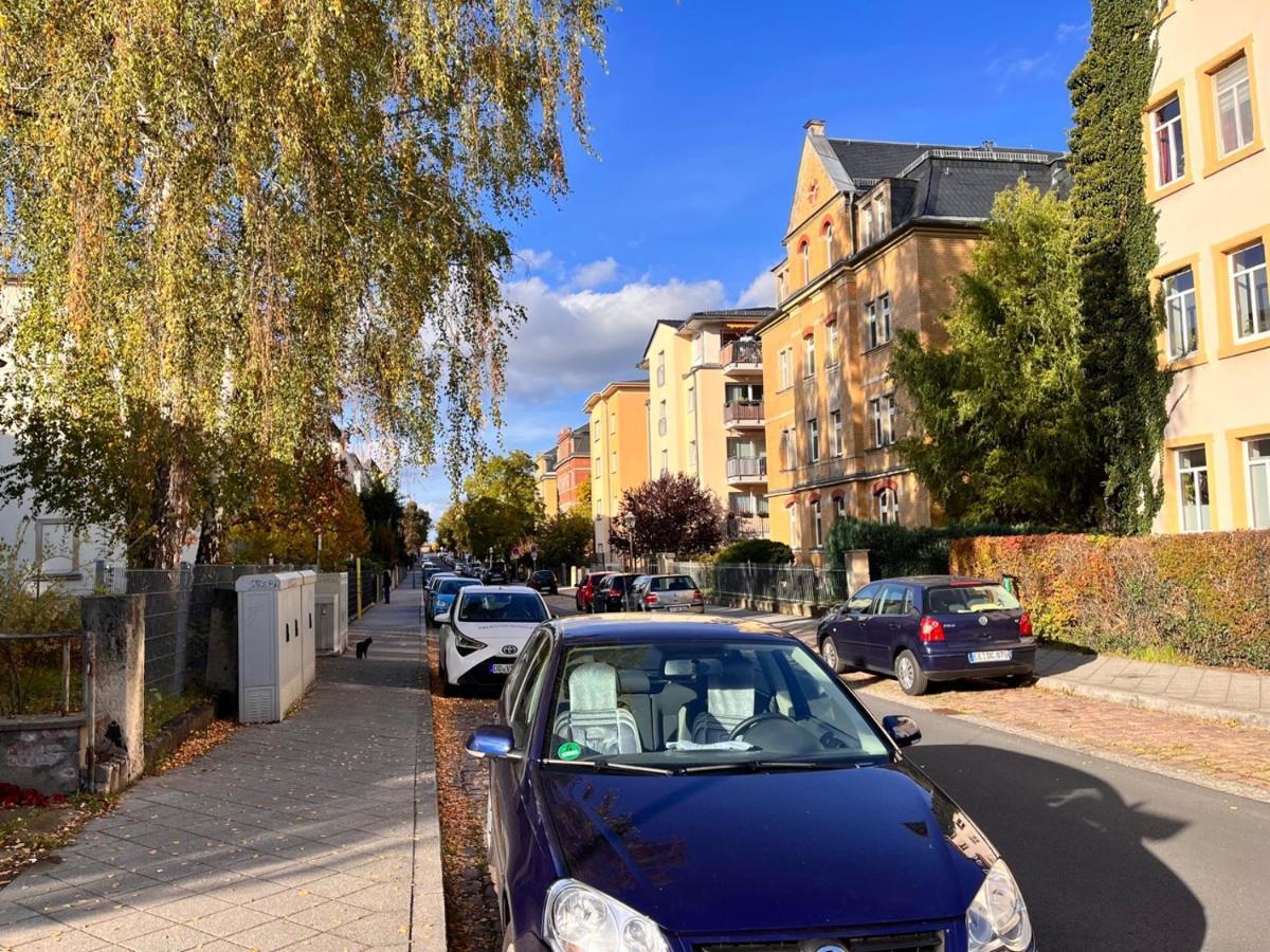 Ferienwohnung Gemutliche Oase - Tv, Beamer, Kuche Fur 4 Personen Dresden Exterior foto